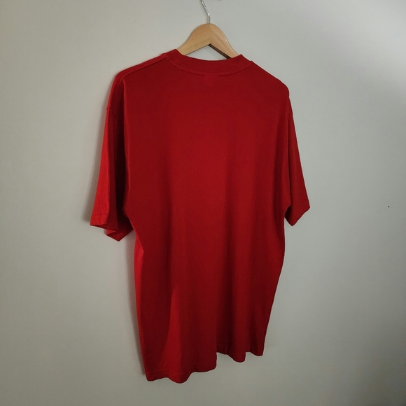 Vintage x 2002 Collectible Scuderia Ferrari Yellow Badge T-shirt - Picture 4 of 7